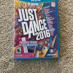 Just Dance 2016 (Wii U)