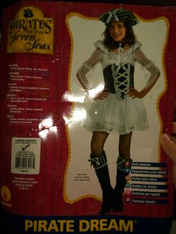 Child costume size 12-14