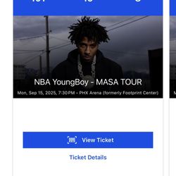 NBA Youngboy Tickets
