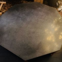 Vintage Marble Console Table – Estate Piece (MGM Executive Residence)