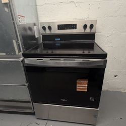 Freestanding Electric Range 30” Whirlpool Model WFES3530RS0 