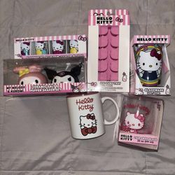 Hello Kitty kitchenware bundle (6 items)