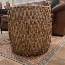 Large Basket - Hamper or Blanket Storage