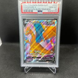 Charizard V Promo PSA 10