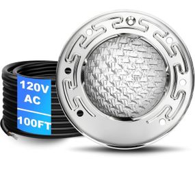 CAtArt 6 Inch Spa Light for Inground Pool LED, AC120V 6000K Cool White