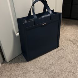 MK Tote Bag, Laptop Bag, And Wallet