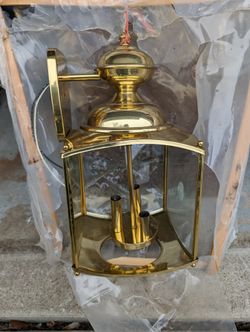Luxury Outdoor Sconce