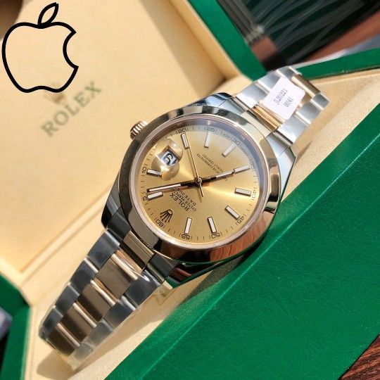 Rolex Oyster Perpetual Datejust Watches 117 Never Used