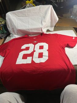 Nike San Francisco 49ers #28 T-Shirt