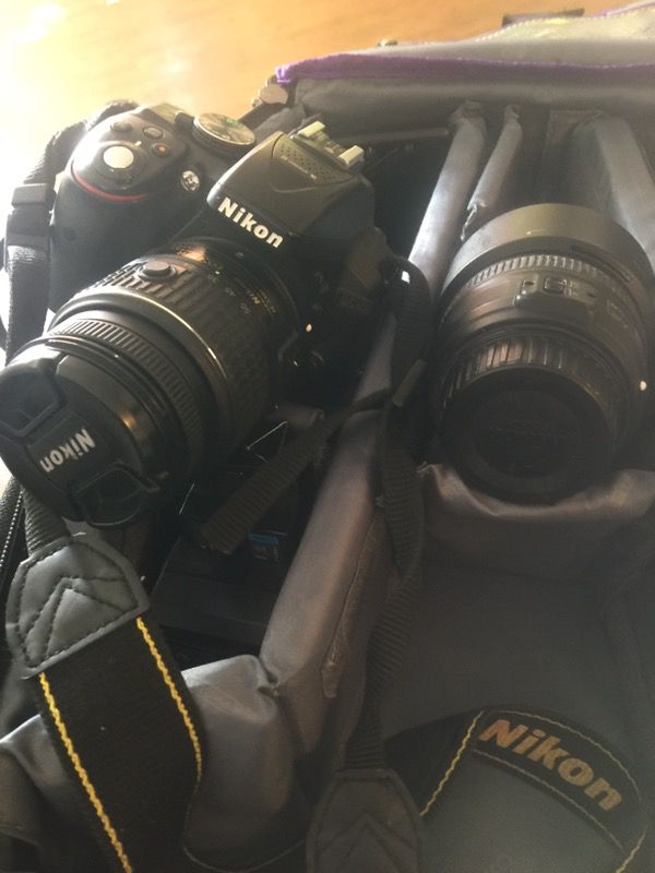 Nikon D5300 (with 2 lenses for $700)