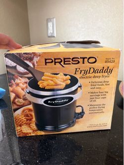 Presto FryDaddy Electric Deep Fryer