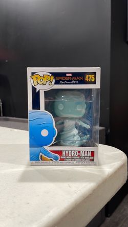 New Funko Pop Marvel Spider-Man Far From Home #475 Hydro-Man bobble-head figure