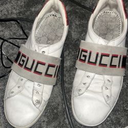 Gxcci Stripe Shoes Authentic Size 10US Mens