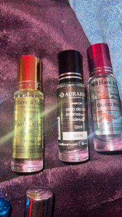 Roll on perfumes and roll on men’s cologne