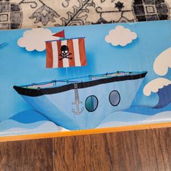 Antsy Pants Pirate Ship Kit New Unopened 