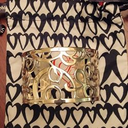 Brighton Bracelet With Changeable Leather Inserts 