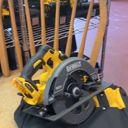 Dewalt DCS578 Cordless Circular Saw 71/4” Flex Volt 🔥Tool Only Solo herramienta 
