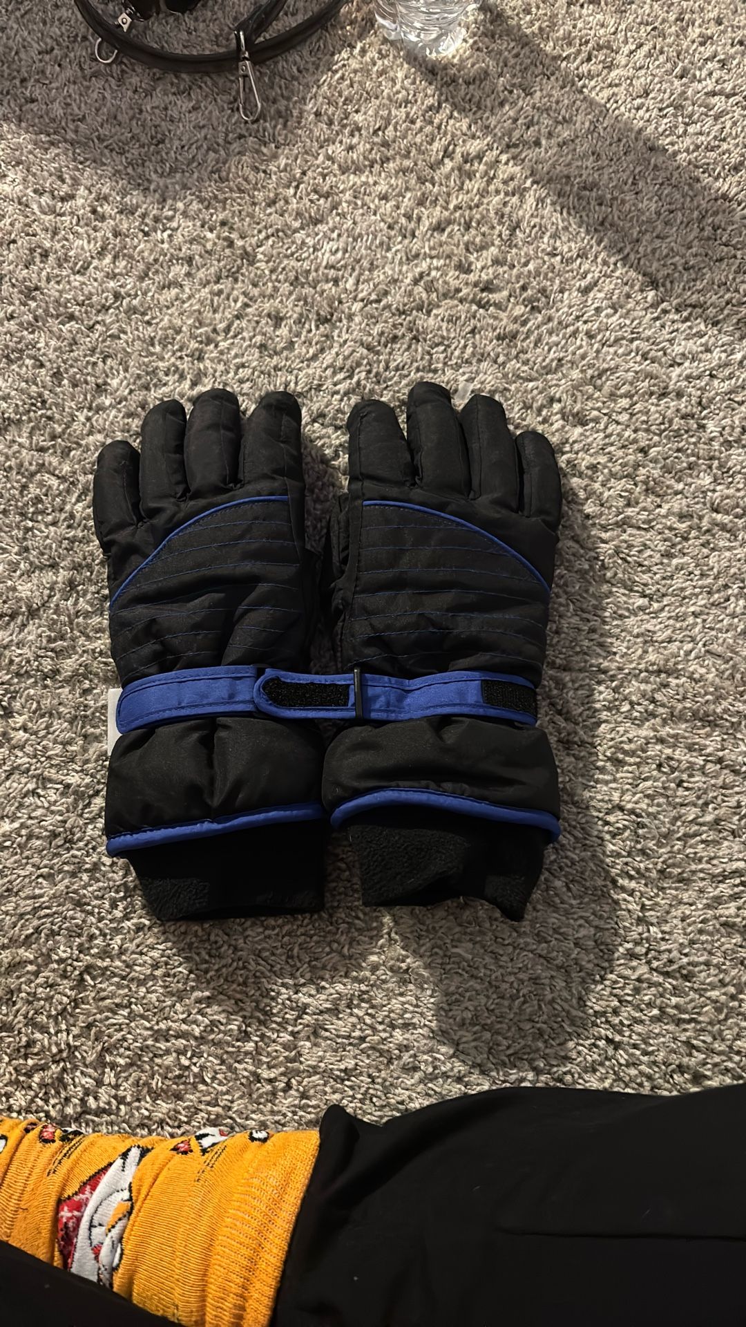 Tween Kid Snow Gloves Small