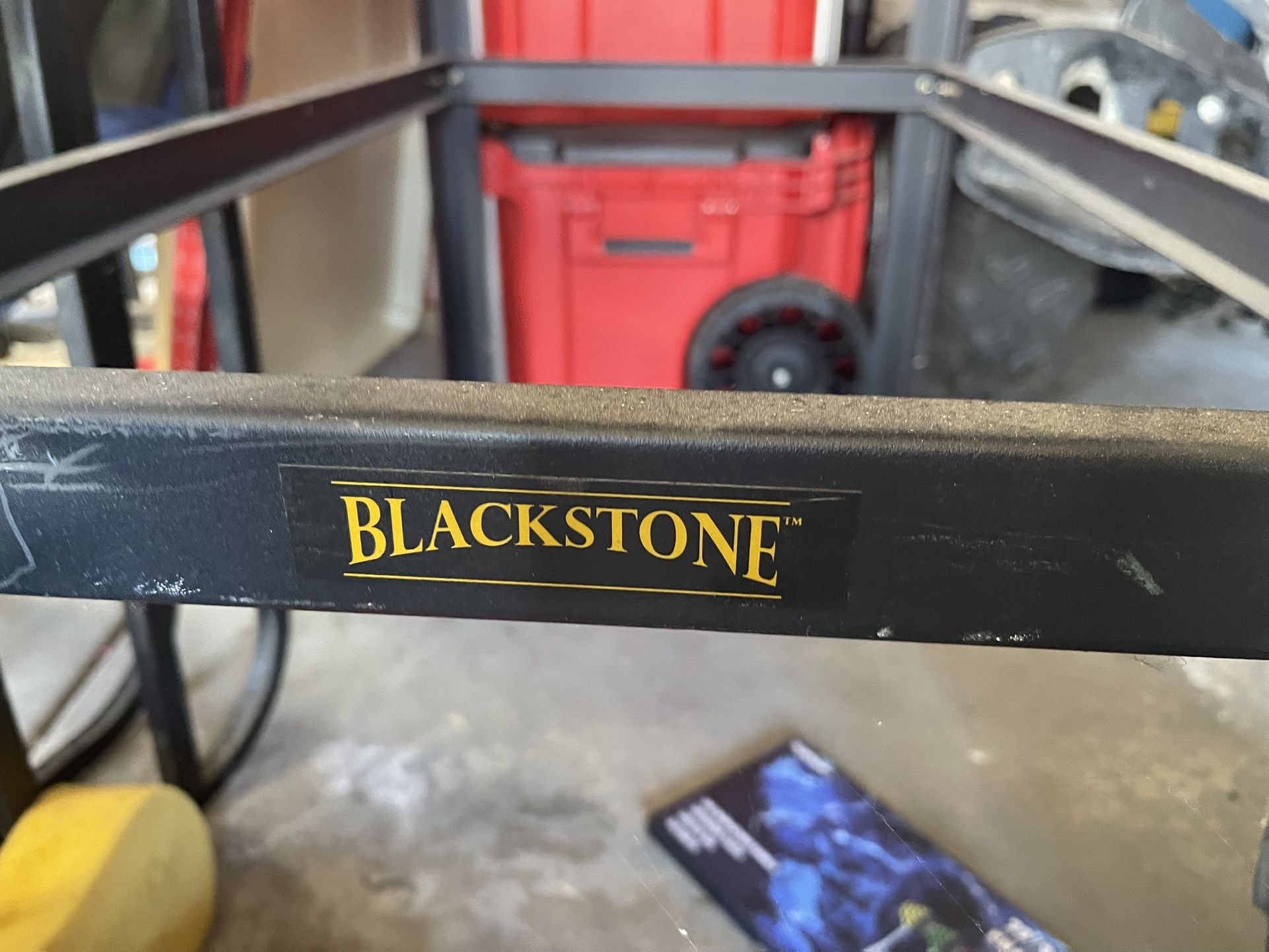 Welding Table Blackstone