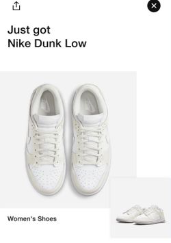 Nike Dunk Low
