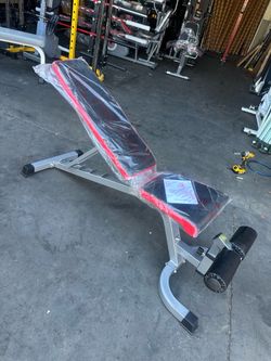 Incline/Decline Bench