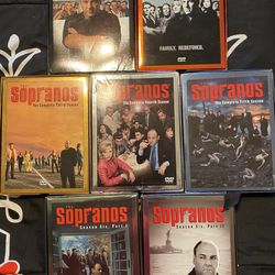 Complete Series of The Sopranos DVD 1-6 Part one, two 