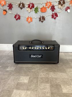 Bad Cat Cougar 50H Tube Guitar Amp Head