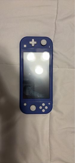 Nintendo Switch Lite Blue Handheld Console