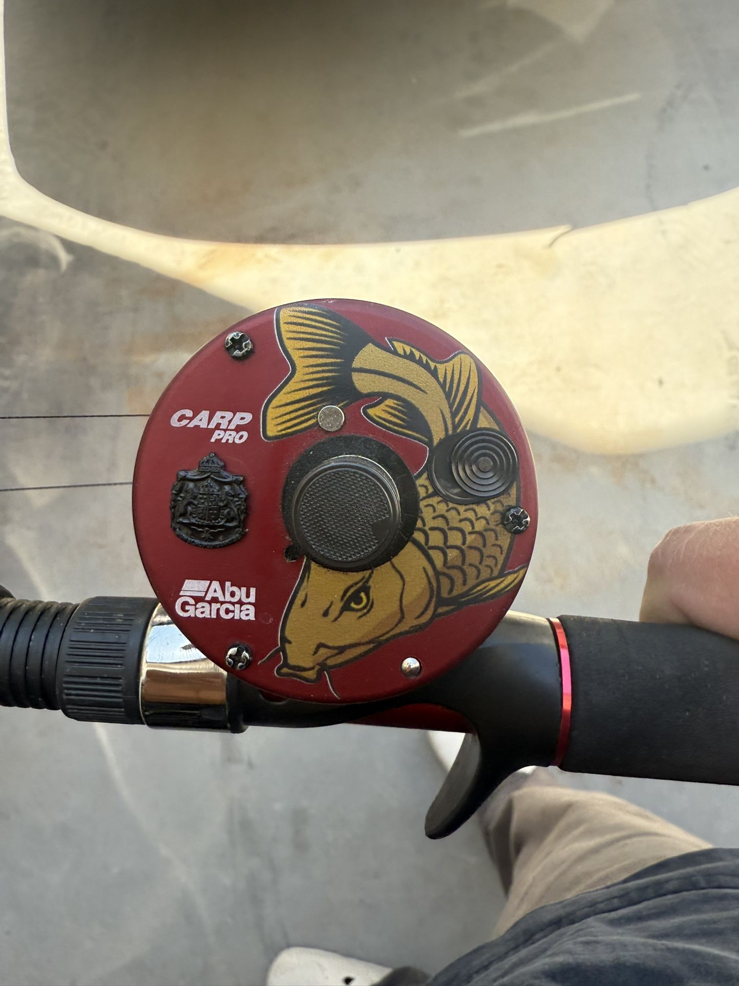 Abu Garcia Carp Pro Fishing Rod And Reel
