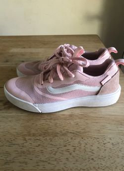 Girls pink vans