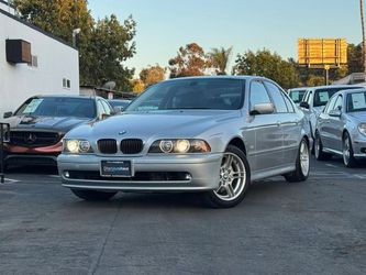 2001 BMW 5 Series