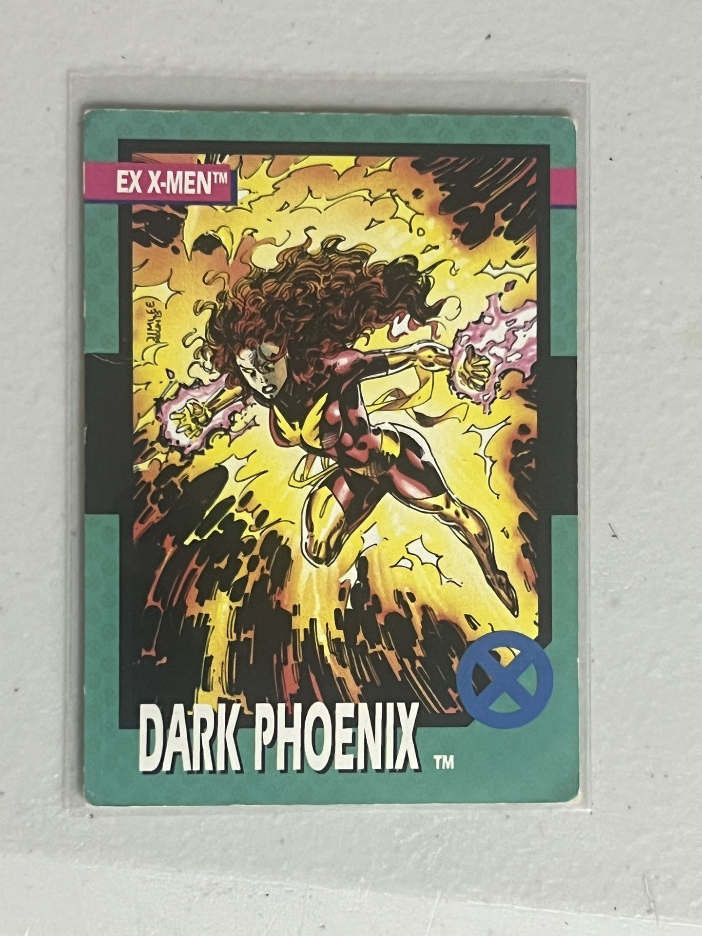 1992 Impel X-Men Series 1 Dark Phoenix 
