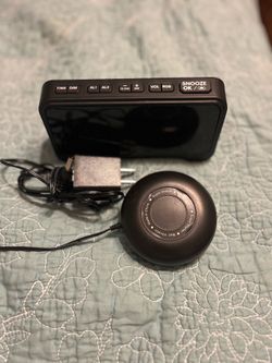 Vibrating Alarm Clock for Heavy Sleepers