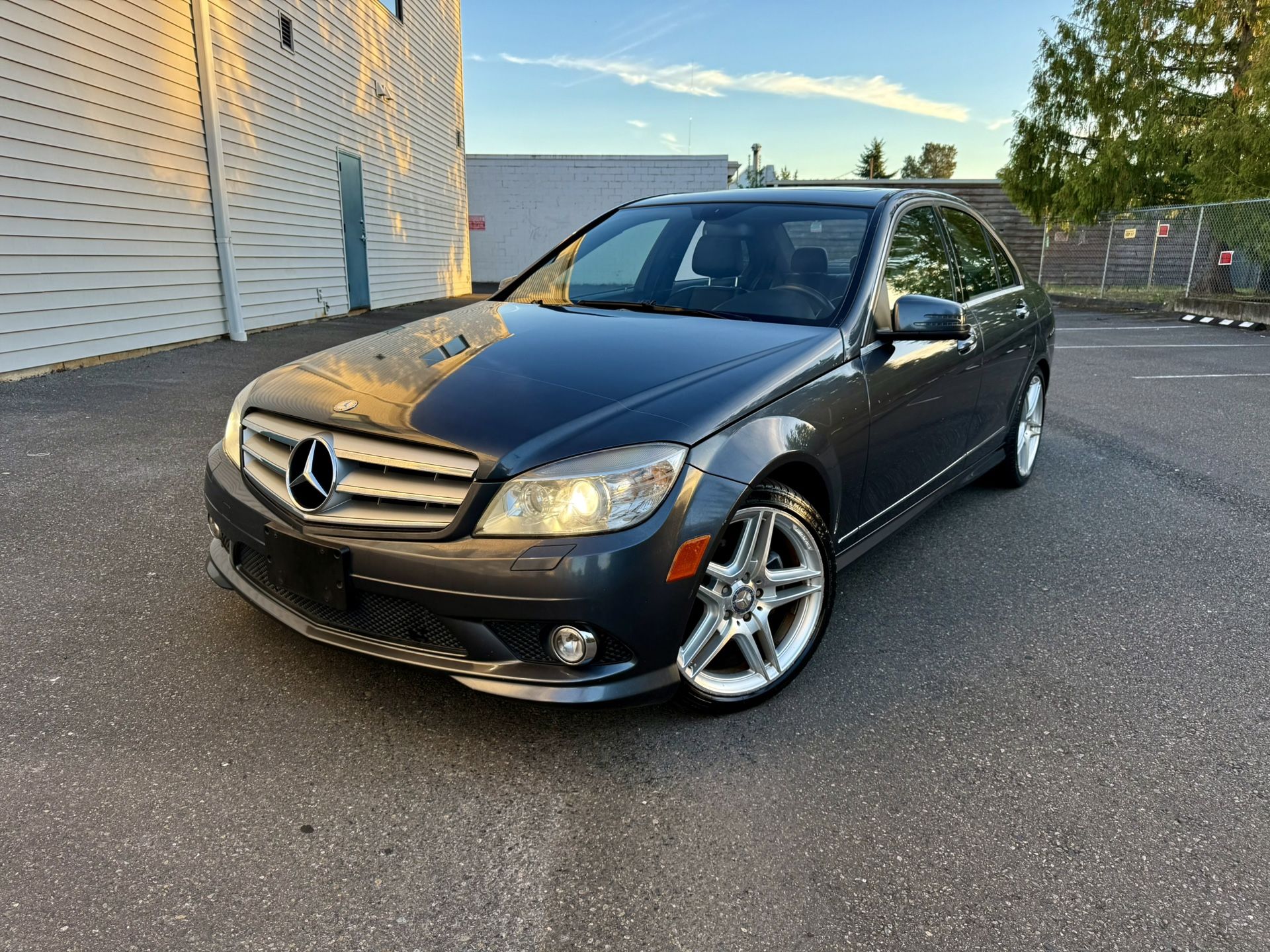 2010 Mercedes-Benz C-Class