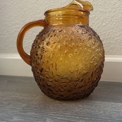 vintage Anchor Hocking Lido Milano pitcher