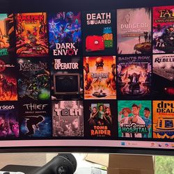 Fully Loaded Gaming Setup – PC Games, VR, Retro & More (Handheld & Desktop Ready