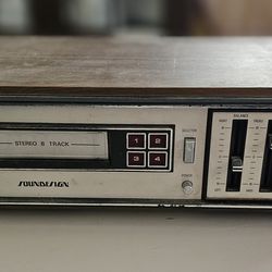 Retro Soundesign 4840C Stereo 8-Track Deck