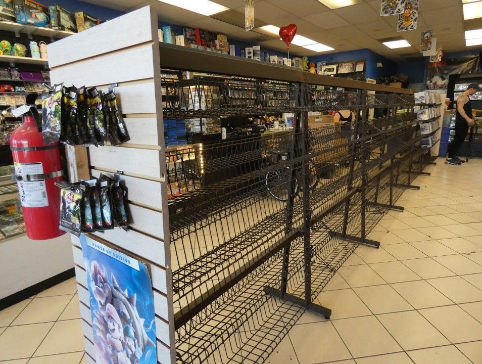Shelving Row
