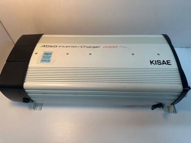 KISAE Abso SW 2000 Inverter/ Charger