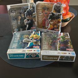 Z-Fighters SH Figuarts 