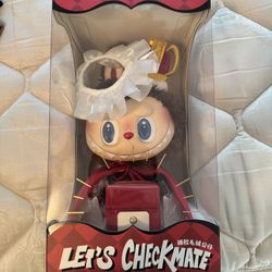 SPECIAl Labubu The Monster Coca-Cola Vinyl Face Collection “checkmate”