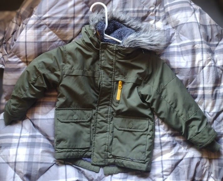 Swiss Tech Parka
