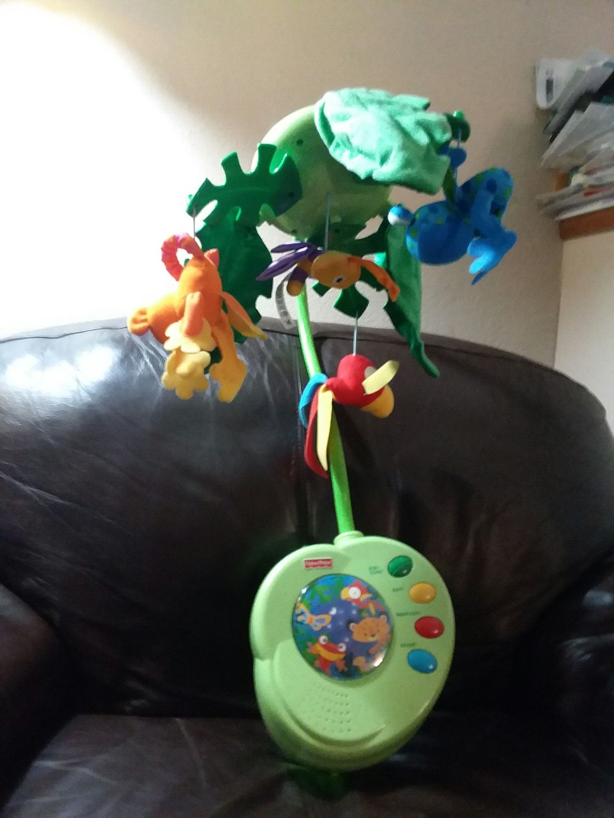 Fisher Price Rain Forest mobile