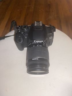 Canon T5i w Canon 75-300 lense & Canon 18-55 lense