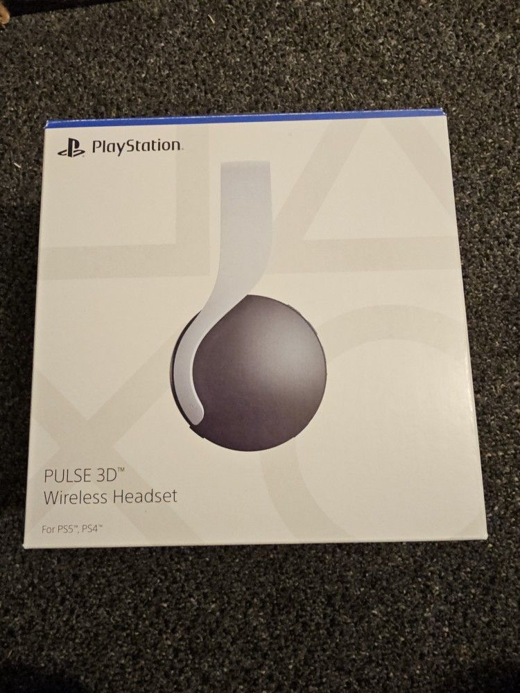 Pulse 3D Wireless Headset PS5