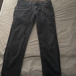 Mens Rock Revival Jeans