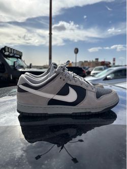 Nike Dunk Grey/White Sz9.5