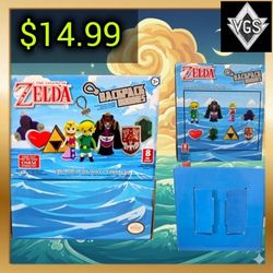 *BOX ONLY* Nintendo Legend of Zelda Backpack Buddies 