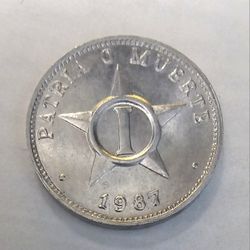 1 Centavo 1987 Cuba