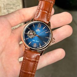 Orient Bambino Automatic Open Heart Watch